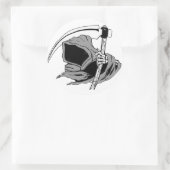 luier ronde sticker (Tas)