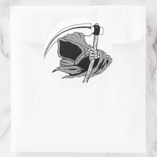 luier ronde sticker (Tas)