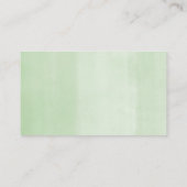 Luier verloting kaarten meisje baby shower roze bl (Achterkant)