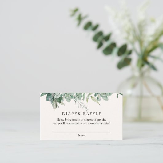 Luierbehuizing luidere behuizing informatiekaartje (Staand voorkant)