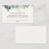 Luierbehuizing luidere behuizing informatiekaartje (Voorkant / Achterkant)