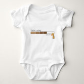 Luierbelasting ... baby romper (Voorkant)