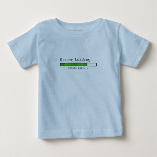 Luierbelasting. Een ogenblik geduld (Voorkant)