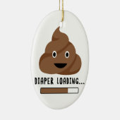 Luierbelasting Keramisch Ornament (Rechts)