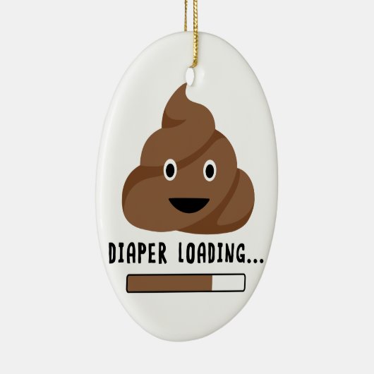 Luierbelasting Keramisch Ornament (Rechts)