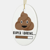 Luierbelasting Keramisch Ornament (Links)