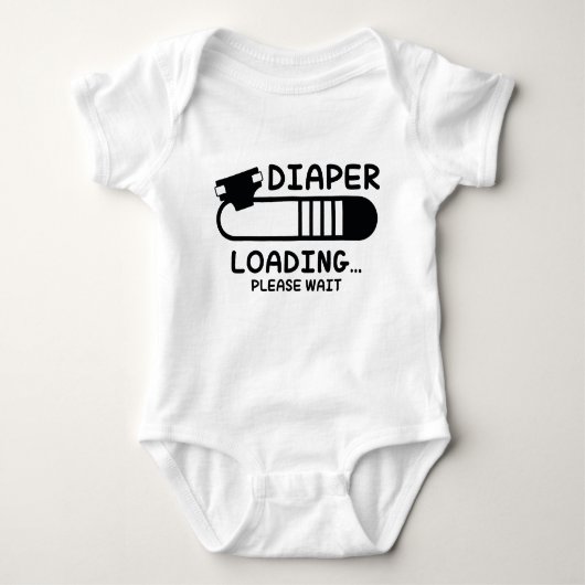 Luierbelasting Romper (Voorkant)