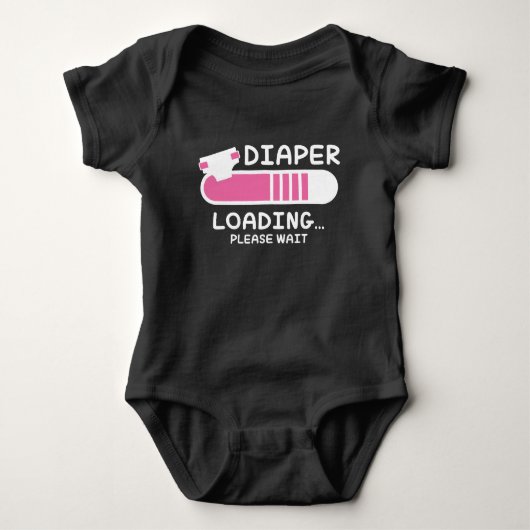 Luierbelasting Romper (Voorkant)