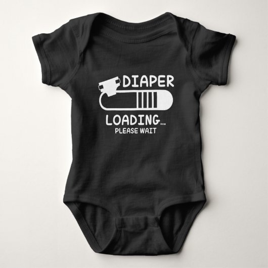 Luierbelasting Romper (Voorkant)