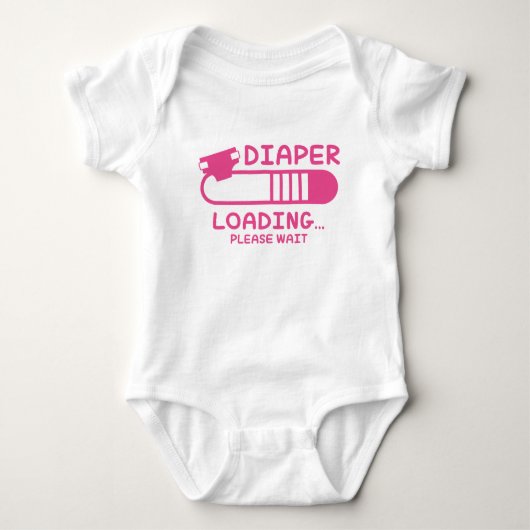 Luierbelasting Romper (Voorkant)