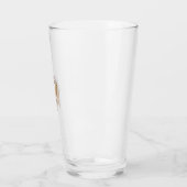 Luierbruid Sluier Trouw T-Shirt Glas (Links)