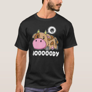 Luiere Melkkoe Chagrijnige Vaars Boer Koe Kasteel T-shirt