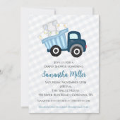 Luierfeest Baby shower Uitnodiging (Voorkant)