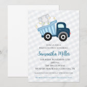 Luierfeest Baby shower Uitnodiging (Voorkant / Achterkant)