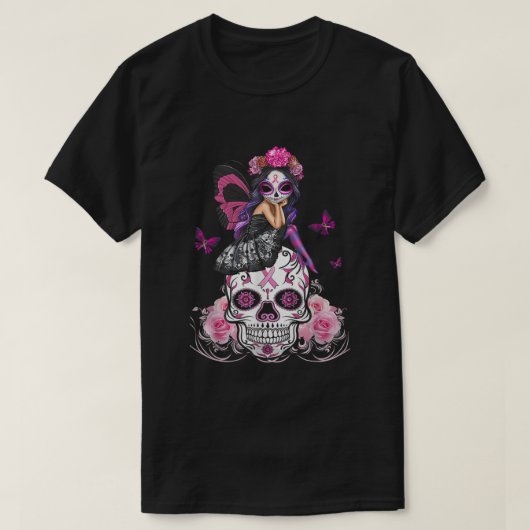 Luierflesje met zachte suiker t-shirt (Design voorkant)