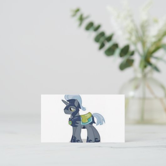 luiergeit visitekaartje (Staand voorkant)