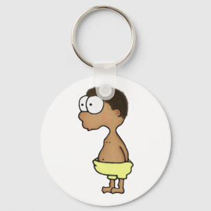 Luierjongen Sleutelhanger
