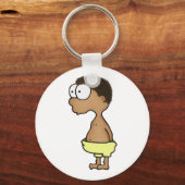 Luierjongen Sleutelhanger (Voorkant)