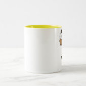 Luierjongen Tweekleurige Koffiemok (Center)