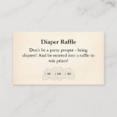 Luierloof inzetstuk informatiekaartje (Voorkant)