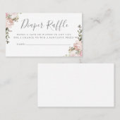 Luierloof | Uitnodiging voor Baby shower invoegen (Voorkant / Achterkant)