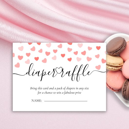 Luierloof | | VALENTIJNSDAG BABY SHOWER Informatiekaartje