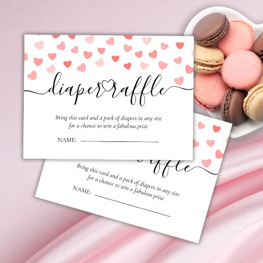 Luierloof | | VALENTIJNSDAG BABY SHOWER Informatiekaartje