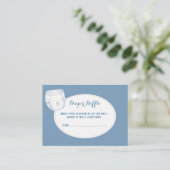 Luierloterij baby shower bijlage (Staand voorkant)