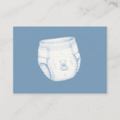 Luierloterij baby shower bijlage (Achterkant)