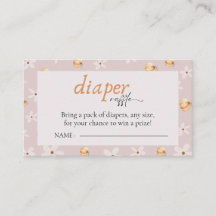 Luierloterij Een Kleine Pompoen Herfst Baby Shower