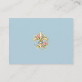 Luierloterij Fleur de Lys Baby Shower bijlage (Achterkant)