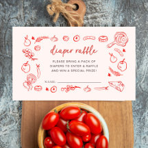 Luierloterij | Mamma Mia Italiaanse Baby Shower