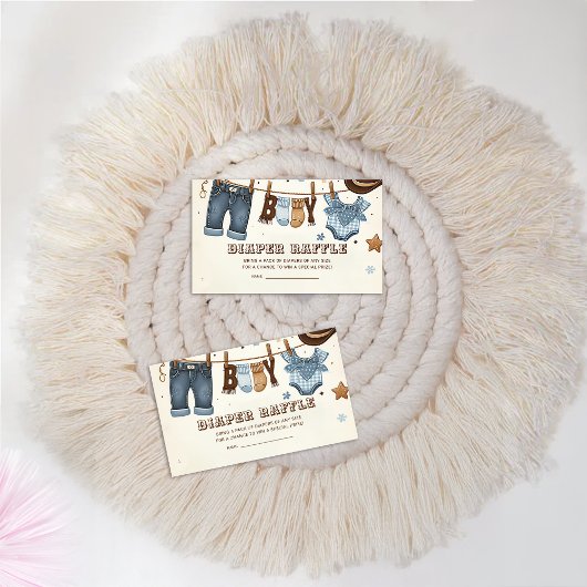 Luierloterij ticket bijsluiter kaart