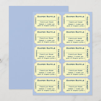 Luierloterij Tickets Kaart