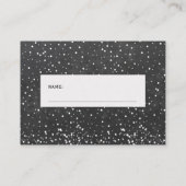 Luierloterij winter baby shower insert kaart (Achterkant)