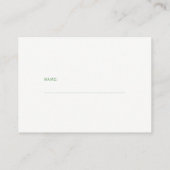 Luierloterij winter baby shower insert kaart (Achterkant)