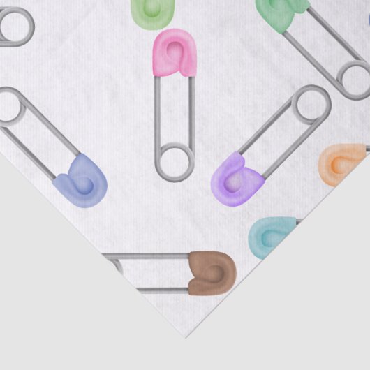 Luierpinnen Tissuepapier (Detail)