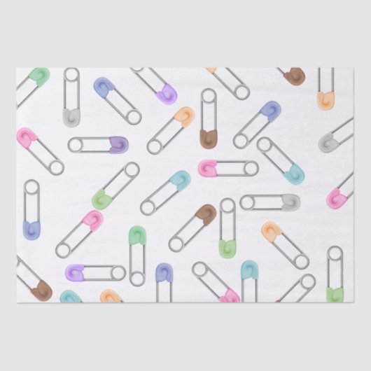 Luierpinnen Tissuepapier (Voorkant)