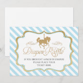 Luierraffle Bord Kaart (Voorkant / Achterkant)