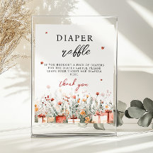 Luierraffle vrolijke baby shower spel bord