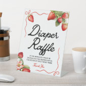 Luierrammelteken | Teken van het Baby shower van d Reclamebord Met Voetstuk (Insitu)