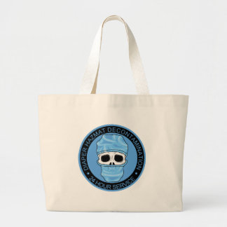 Luierreiniging door hemodialyse grote tote bag