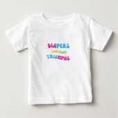 Luiers, driftbuien en triomfen (Voorkant)