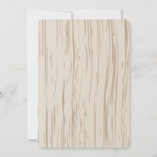 Luiers en Beer Boy Baby shower uitnodiging (Achterkant)