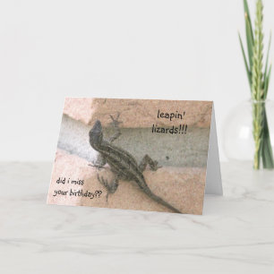 luiers. grappige achterhaalde verjaardagskaart kaart