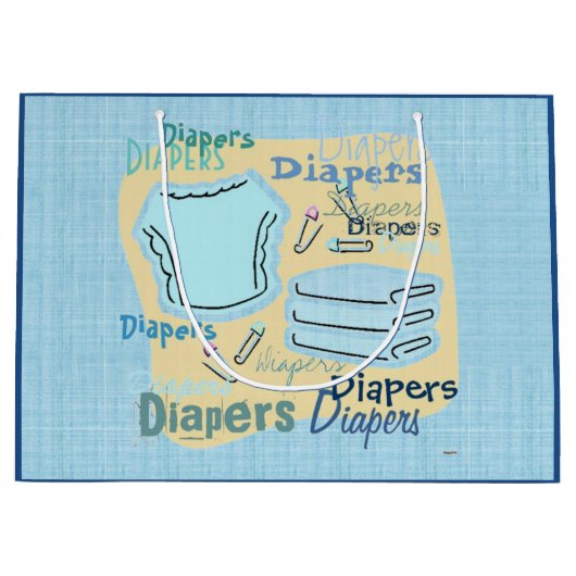 luiers groot cadeauzakje (Voorkant)