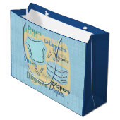 luiers groot cadeauzakje (Voorkant Gekanteld)