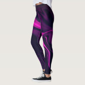 luiers of roze witroze rook boven diep roze leggings (Links)