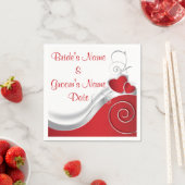 Luiers - Papier - Red Heart Silver Lining Servetten (Insitu)