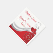 Luiers - Papier - Red Heart Silver Lining Servetten (Hoek)